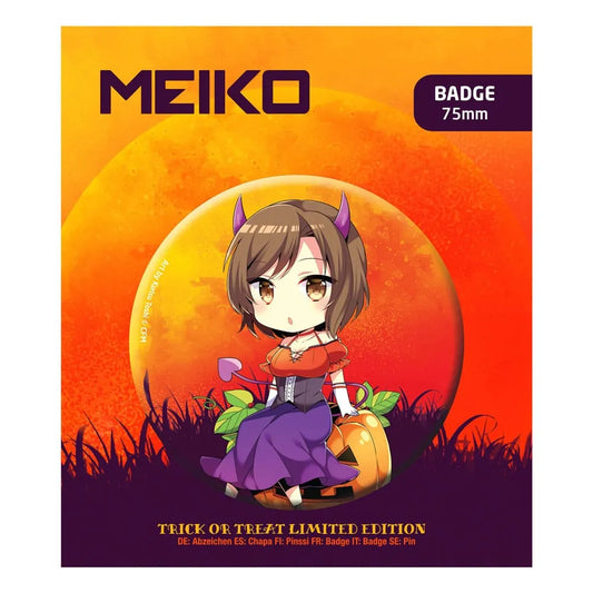 Hatsune Miku Ansteck-Button Halloween Limited Edition Meiko - Smalltinytoystore