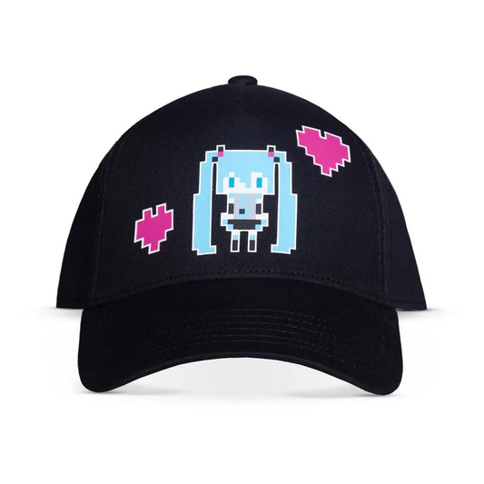Hatsune Miku Baseball Cap Pixel - Smalltinytoystore