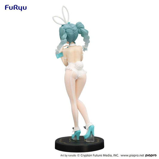 Hatsune Miku BiCute Bunnies PVC Statue Miku Rurudo White Color Ver. 27 cm - Smalltinytoystore