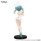 Hatsune Miku BiCute Bunnies PVC Statue Miku Rurudo White Color Ver. 27 cm - Smalltinytoystore