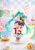 Hatsune Miku Characters PVC Statue 1/6 Racing Miku: 2023 - 15th Anniversary Ver. 26 cm - Smalltinytoystore