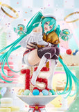 Hatsune Miku Characters PVC Statue 1/6 Racing Miku: 2023 - 15th Anniversary Ver. 26 cm - Smalltinytoystore