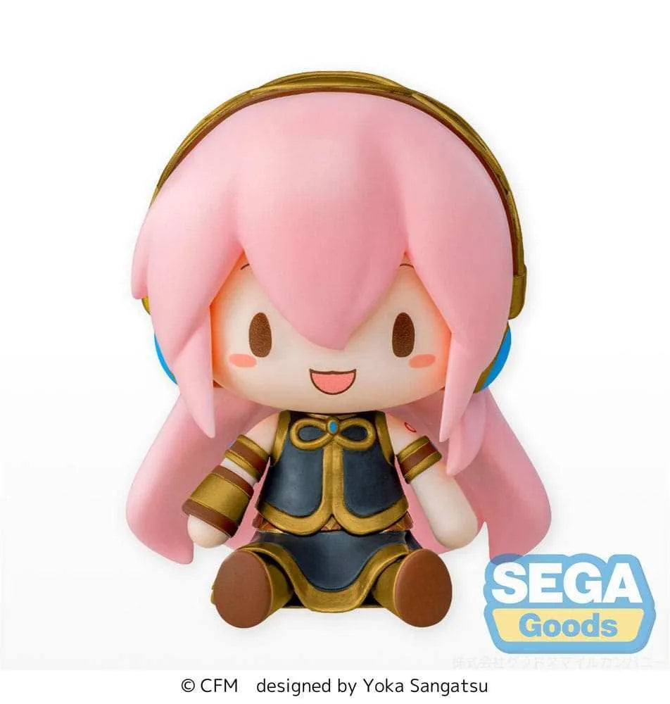 Hatsune Miku Chibi Figur Luka Megurine 8 cm - Smalltinytoystore