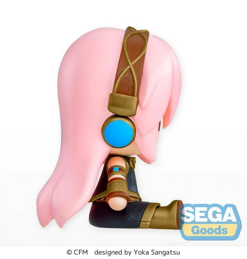 Hatsune Miku Chibi Figur Luka Megurine 8 cm - Smalltinytoystore