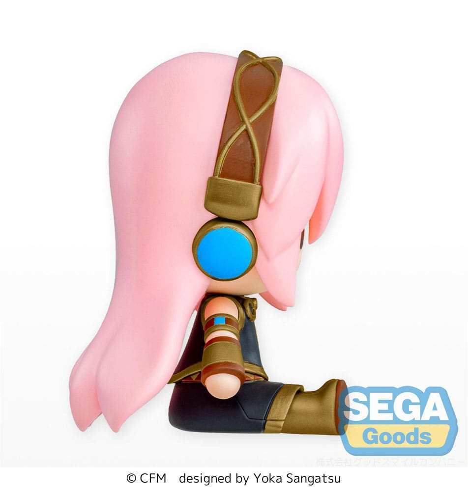 Hatsune Miku Chibi Figur Luka Megurine 8 cm - Smalltinytoystore
