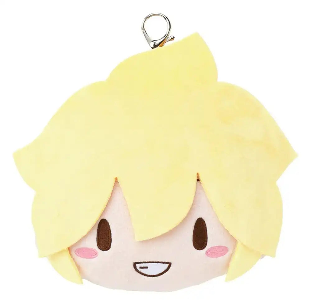 Hatsune Miku: Coloful Stage! Fuwa Petit Plüsch-Schlüsselanhänger Street SEKAI Kagamine Len 15 cm