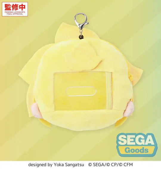 Hatsune Miku: Coloful Stage! Fuwa Petit Plüsch-Schlüsselanhänger Street SEKAI Kagamine Len 15 cm