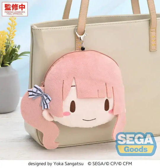 Hatsune Miku: Coloful Stage! Plüsch-Schlüsselanhänger Honami Mochizuki 15 cm
