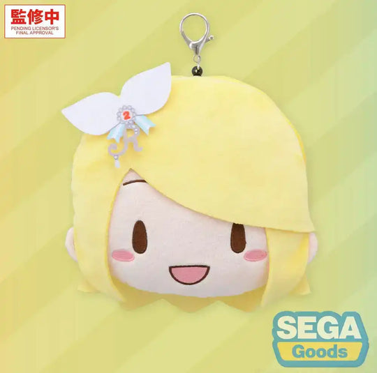 Hatsune Miku: Coloful Stage! Plüsch-Schlüsselanhänger Kagamine Rin Stage Sekai 15 cm