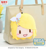 Hatsune Miku: Coloful Stage! Plüsch-Schlüsselanhänger Kagamine Rin Stage Sekai 15 cm