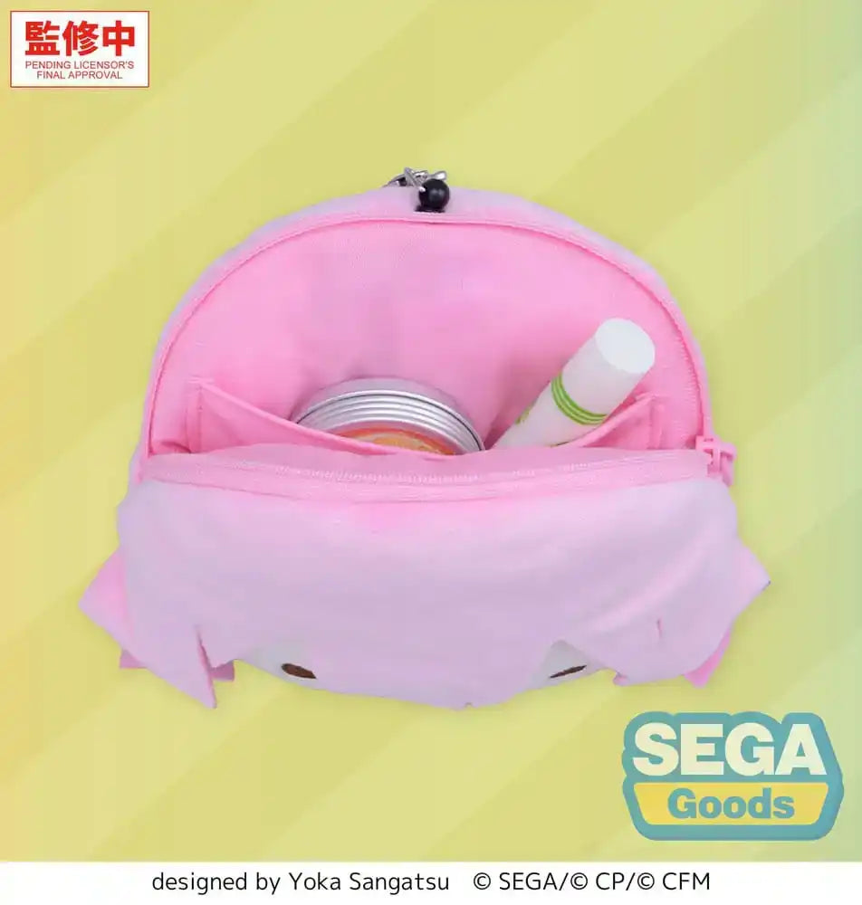 Hatsune Miku: Coloful Stage! Plüsch-Schlüsselanhänger Megurine Luka School Sekai 15 cm