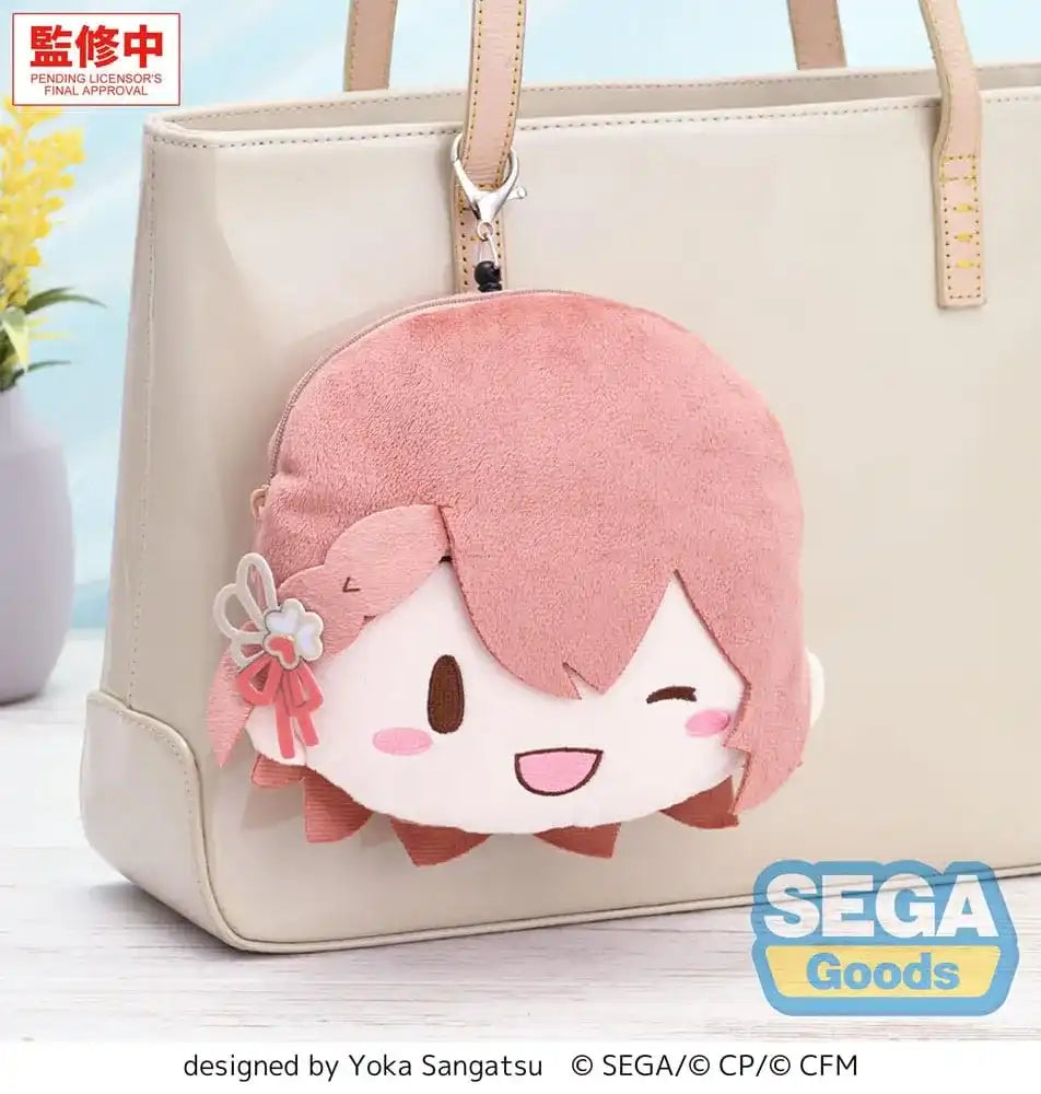 Hatsune Miku: Coloful Stage! Plüsch-Schlüsselanhänger Minori Hanasato 15 cm