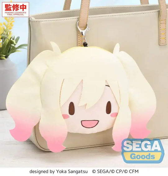 Hatsune Miku: Coloful Stage! Plüsch-Schlüsselanhänger Saki Tenma 15 cm