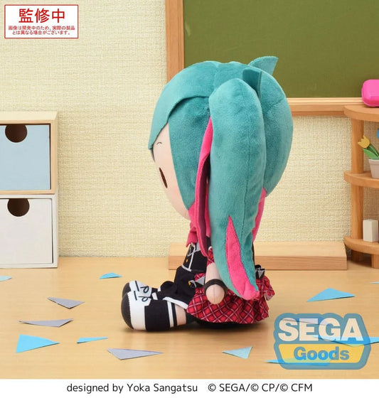 Hatsune Miku: Colorful Stage! Plüschfigur Classroom SEKAI Miku L 27 cm - Smalltinytoystore