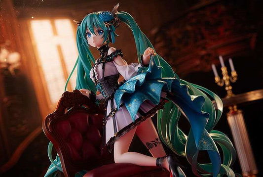 Hatsune Miku: Colorful Stage PVC Statue 1/7 Hatsune Miku Rose Cage Ver. 24 cm - Smalltinytoystore