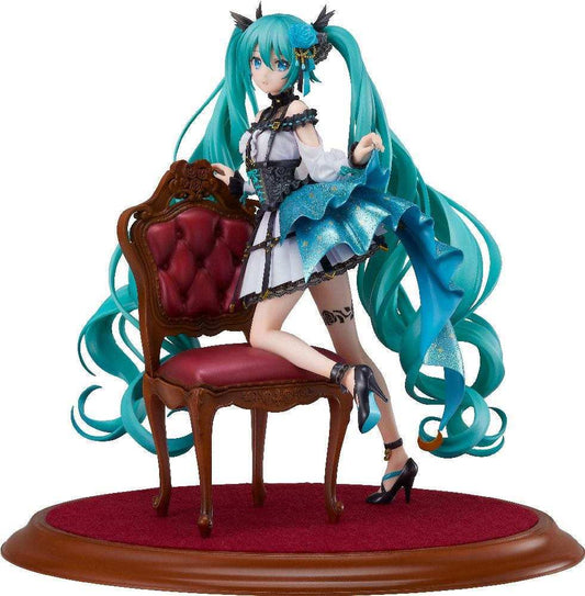 Hatsune Miku: Colorful Stage PVC Statue 1/7 Hatsune Miku Rose Cage Ver. 24 cm - Smalltinytoystore