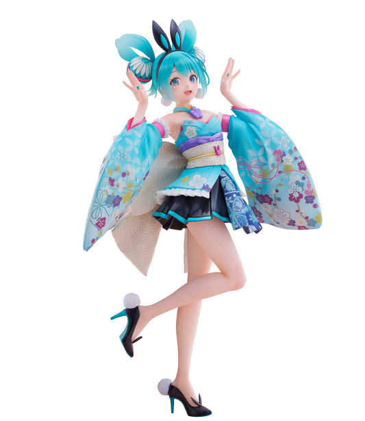 Hatsune Miku F:NEX PVC Statue 1/7 Hatsune Miku Wa-bunny 27 cm - Smalltinytoystore
