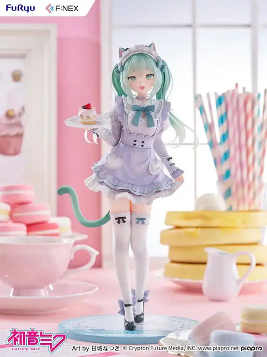 Hatsune Miku F:NEX PVC Statue 1/7 Hatsune Miku x Amashiro Natsuki 25 cm