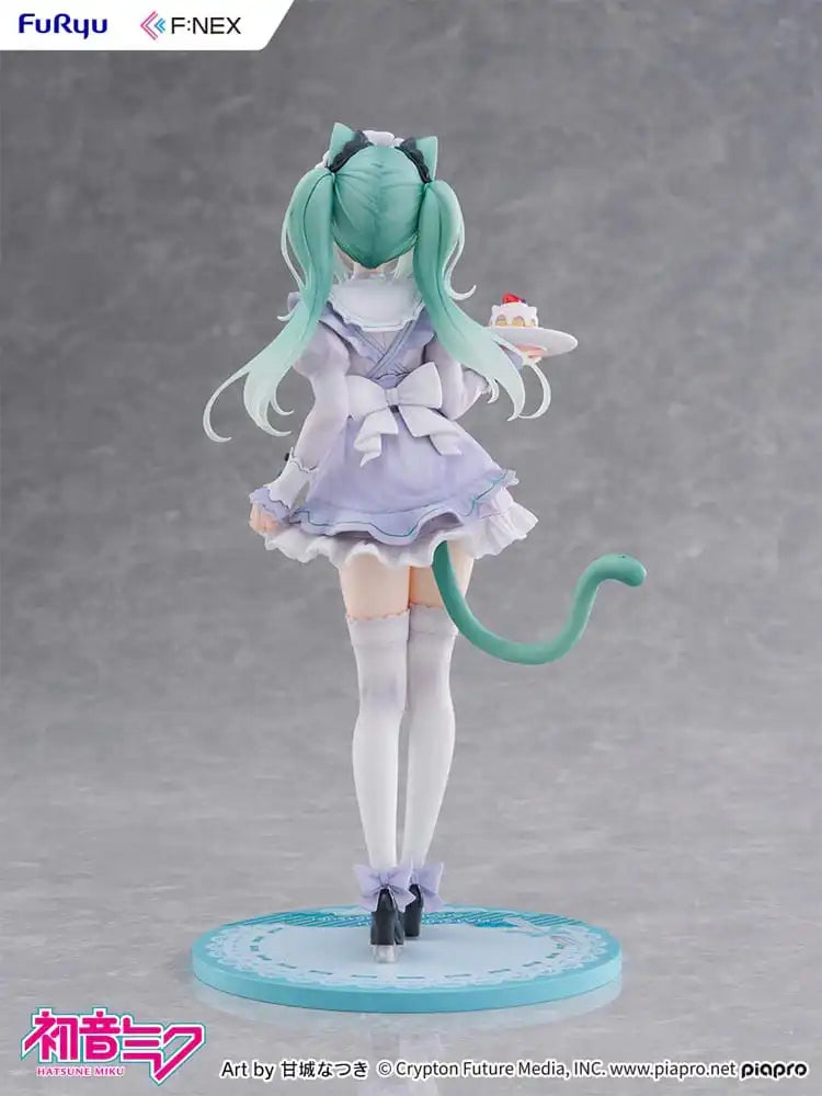 Hatsune Miku F:NEX PVC Statue 1/7 Hatsune Miku x Amashiro Natsuki 25 cm