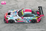 Hatsune Miku GT Project Fahrzeug 1/18 Hatsune Miku AMG 2024 Season Opening Ver. 26 cm - Smalltinytoystore
