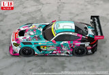 Hatsune Miku GT Project Fahrzeug 1/18 Hatsune Miku AMG 2025 Season Opening Ver. 26 cm - Smalltinytoystore