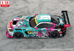 Hatsune Miku GT Project Fahrzeug 1/18 Hatsune Miku AMG 2025 Season Opening Ver. 26 cm - Smalltinytoystore
