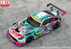 Hatsune Miku GT Project Fahrzeug 1/18 Hatsune Miku AMG 2025 Season Opening Ver. 26 cm - Smalltinytoystore