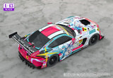 Hatsune Miku GT Project Fahrzeug 1/43 Hatsune Miku AMG 2024 Season Opening Ver. 11 cm - Smalltinytoystore