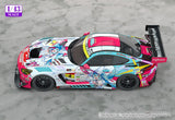 Hatsune Miku GT Project Fahrzeug 1/43 Hatsune Miku AMG 2024 Season Opening Ver. 11 cm - Smalltinytoystore