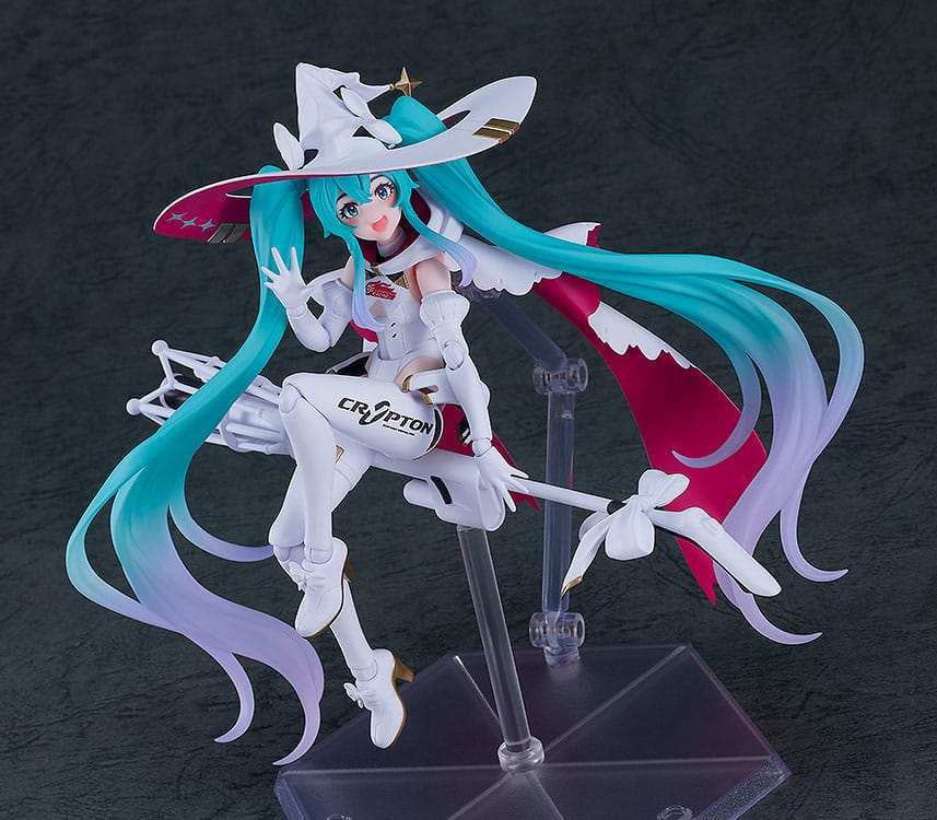 Hatsune Miku GT Project Figma Actionfigur Racing Miku 2024 Ver. 16 cm - Smalltinytoystore