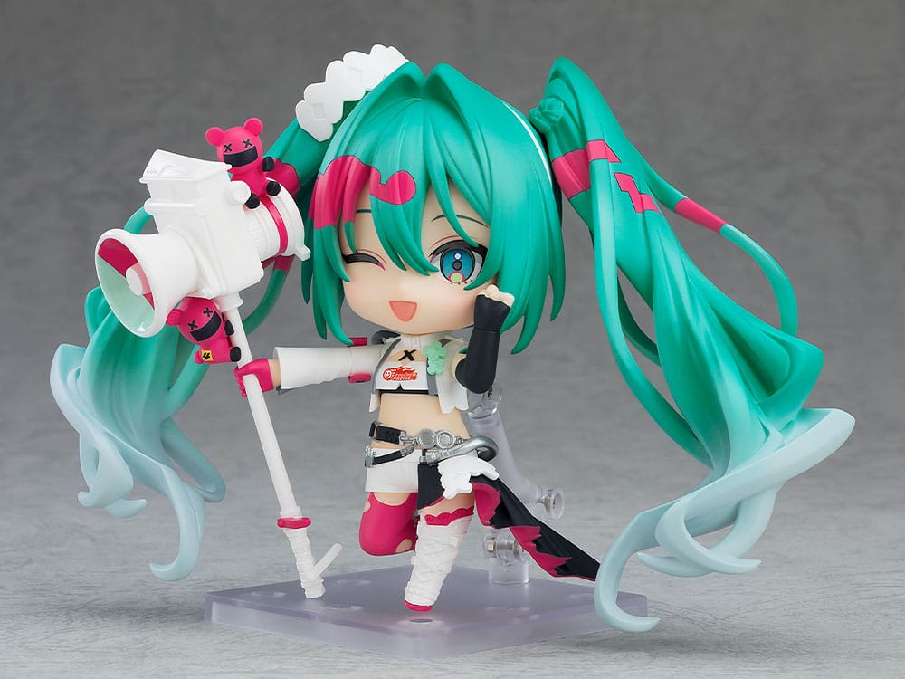 Hatsune Miku GT Project Nendoroid Actionfigur Racing Miku: 2025 Ver. 10 cm - Smalltinytoystore