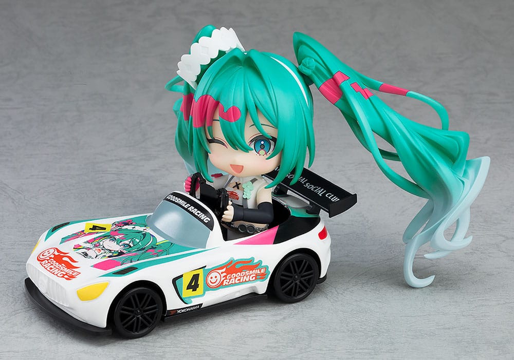 Hatsune Miku GT Project Nendoroid Actionfigur Racing Miku: 2025 Ver. 10 cm - Smalltinytoystore