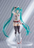 Hatsune Miku GT Project Pop Up Parade PVC Statue Racing Miku 2023 Ver. 17 cm - Smalltinytoystore
