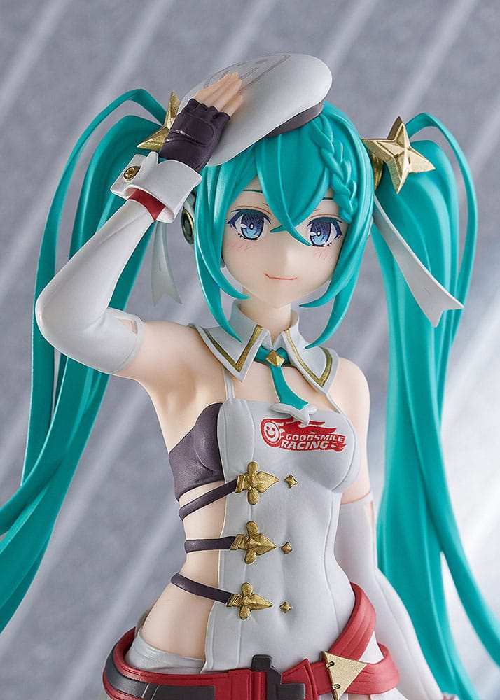 Hatsune Miku GT Project Pop Up Parade PVC Statue Racing Miku 2023 Ver. 17 cm - Smalltinytoystore