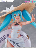 Hatsune Miku GT Project Tenitol PVC Statue Racing Miku 2024: Tropical Ver. 21 cm - Smalltinytoystore