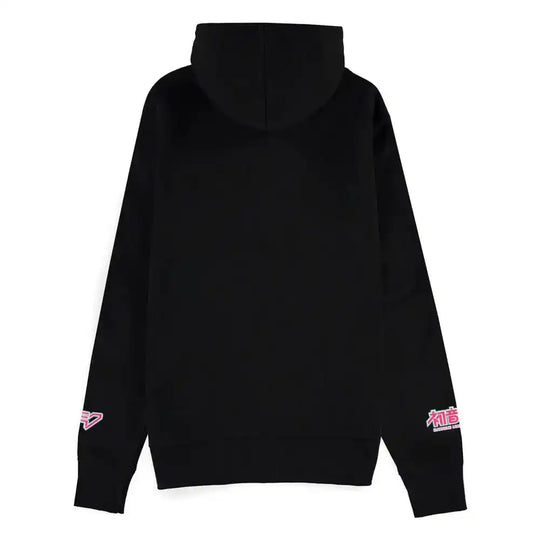 Hatsune Miku Kapuzenjacke mit Reißverschluß Black Größe XXL - Smalltinytoystore