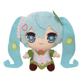 Hatsune Miku Kyurumaru Big Plüschfigur Clover 26 cm