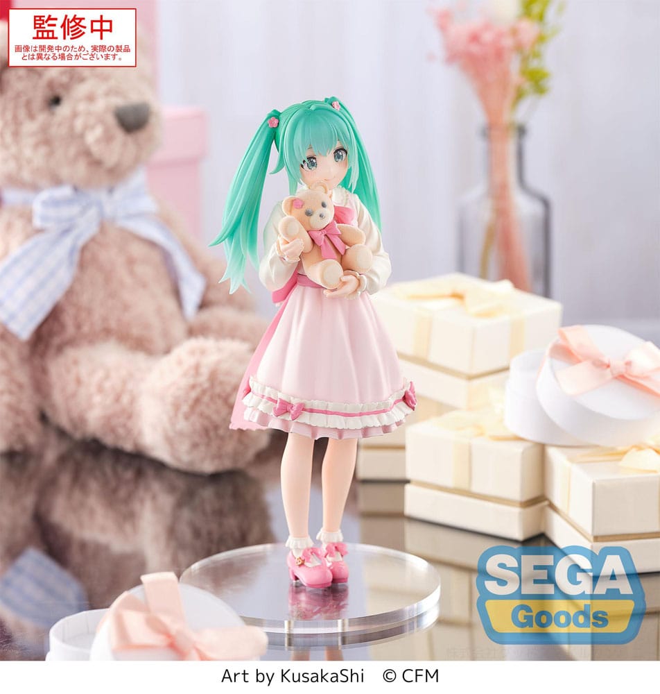 Hatsune Miku Luminasta PVC Statue Hatsune Miku Conceptual Series Vol. 3 18 cm - Smalltinytoystore