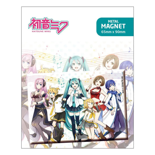 Hatsune Miku Magnet Hatsune Miku And Friends - Smalltinytoystore