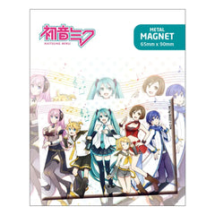 Hatsune Miku Magnet Hatsune Miku And Friends - Smalltinytoystore