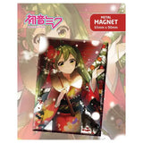 Hatsune Miku Magnet Hatsune Miku At Winter - Smalltinytoystore