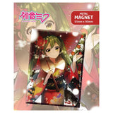 Hatsune Miku Magnet Hatsune Miku At Winter - Smalltinytoystore