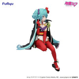 Hatsune Miku Noodle Stopper PVC Statue Flower Fairy Camellia 15 cm