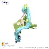 Hatsune Miku Noodle Stopper PVC Statue Flower Fairy Clover 15 cm - Smalltinytoystore