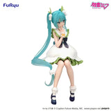 Hatsune Miku Noodle Stopper PVC Statue Flower Fairy Lily of the Valley 14 cm