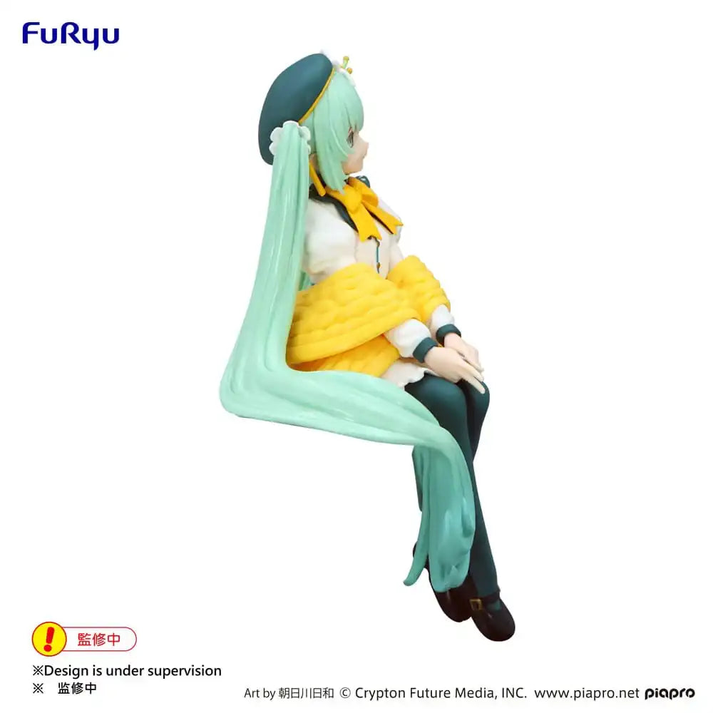Hatsune Miku Noodle Stopper PVC Statue Flower Fairy Lily White Ver. 14 cm - Smalltinytoystore