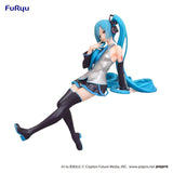 Hatsune Miku Noodle Stopper PVC Statue Kuroboshi Kouhaku Ver. (re-run) 14 cm - Smalltinytoystore