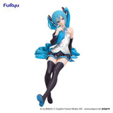 Hatsune Miku Noodle Stopper PVC Statue Kuroboshi Kouhaku Ver. (re-run) 14 cm - Smalltinytoystore