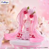 Hatsune Miku Noodle Stopper PVC Statue Sakura Miku 2025 14 cm - Smalltinytoystore