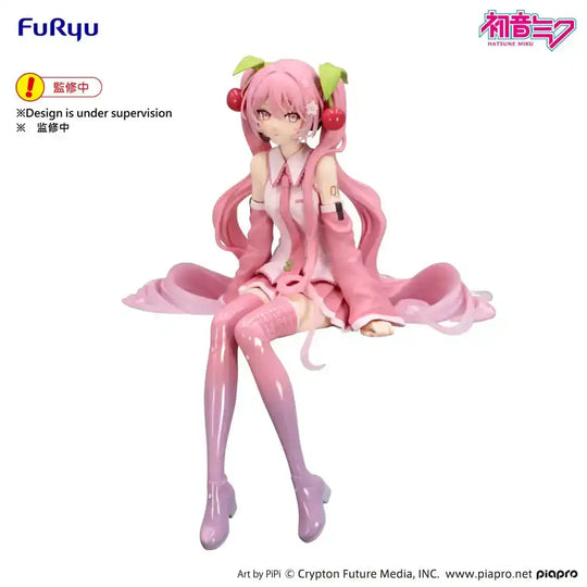 Hatsune Miku Noodle Stopper PVC Statue Sakura Miku 2026 14 cm